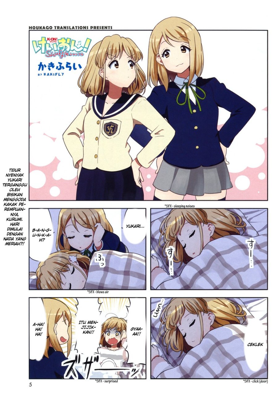 K-ON! Shuffle Chapter 14 - Page 1