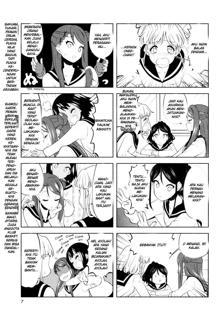 K-ON! Shuffle Chapter 14 - Page 3