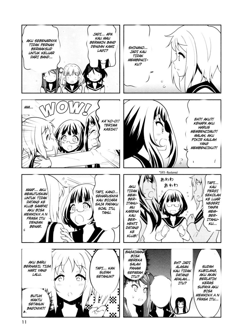 K-ON! Shuffle Chapter 15 - Page 7