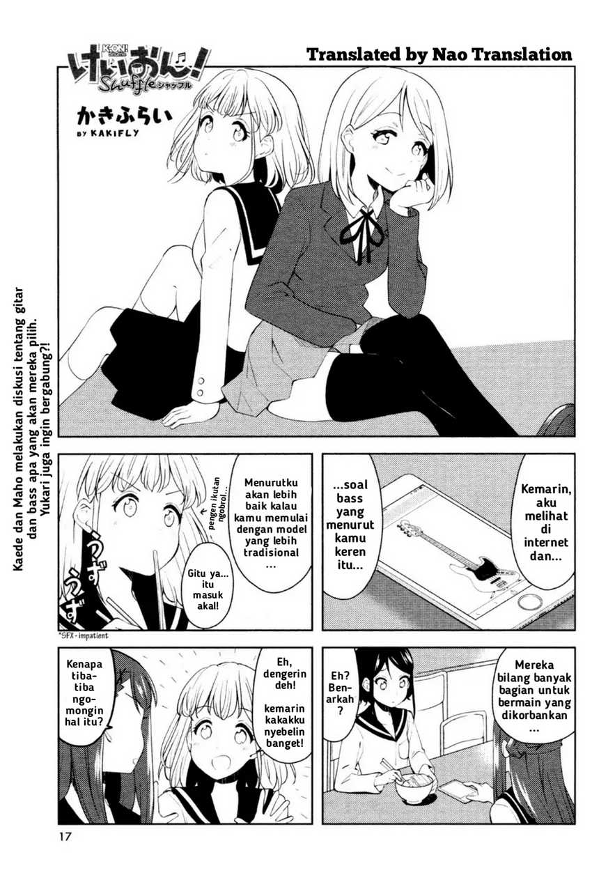 Baca K-ON! Shuffle - Chapter 4 halaman 1