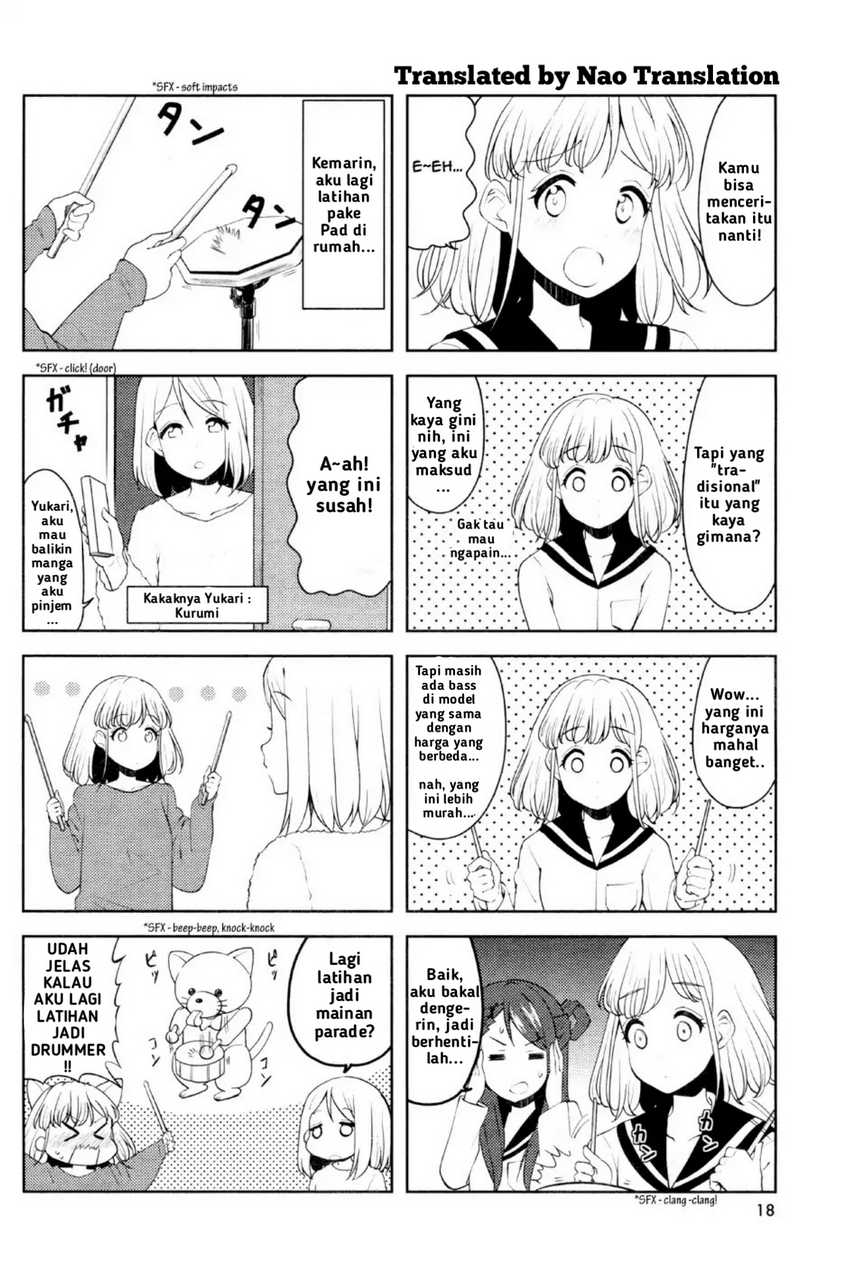 Baca K-ON! Shuffle - Chapter 4 halaman 3