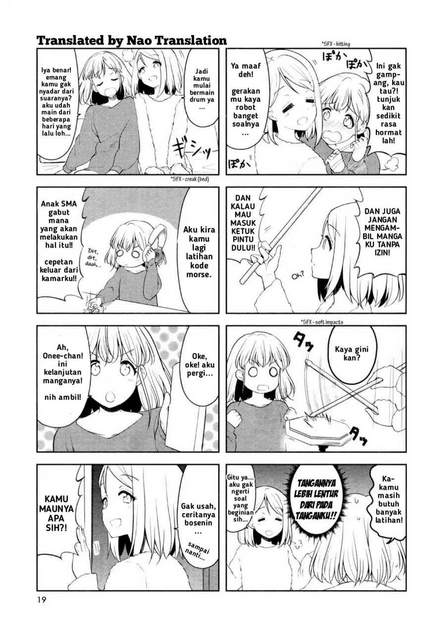 Baca K-ON! Shuffle - Chapter 4 halaman 4