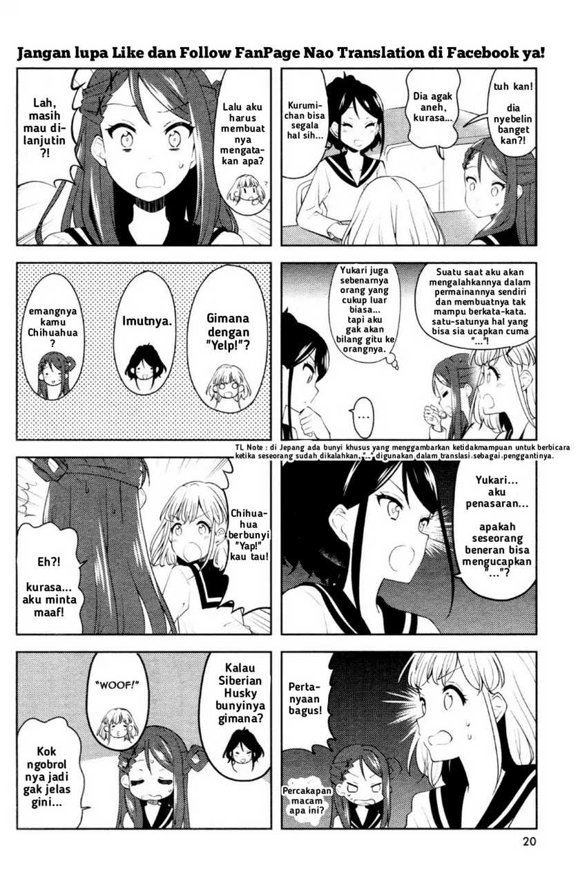 Baca K-ON! Shuffle - Chapter 4 halaman 5