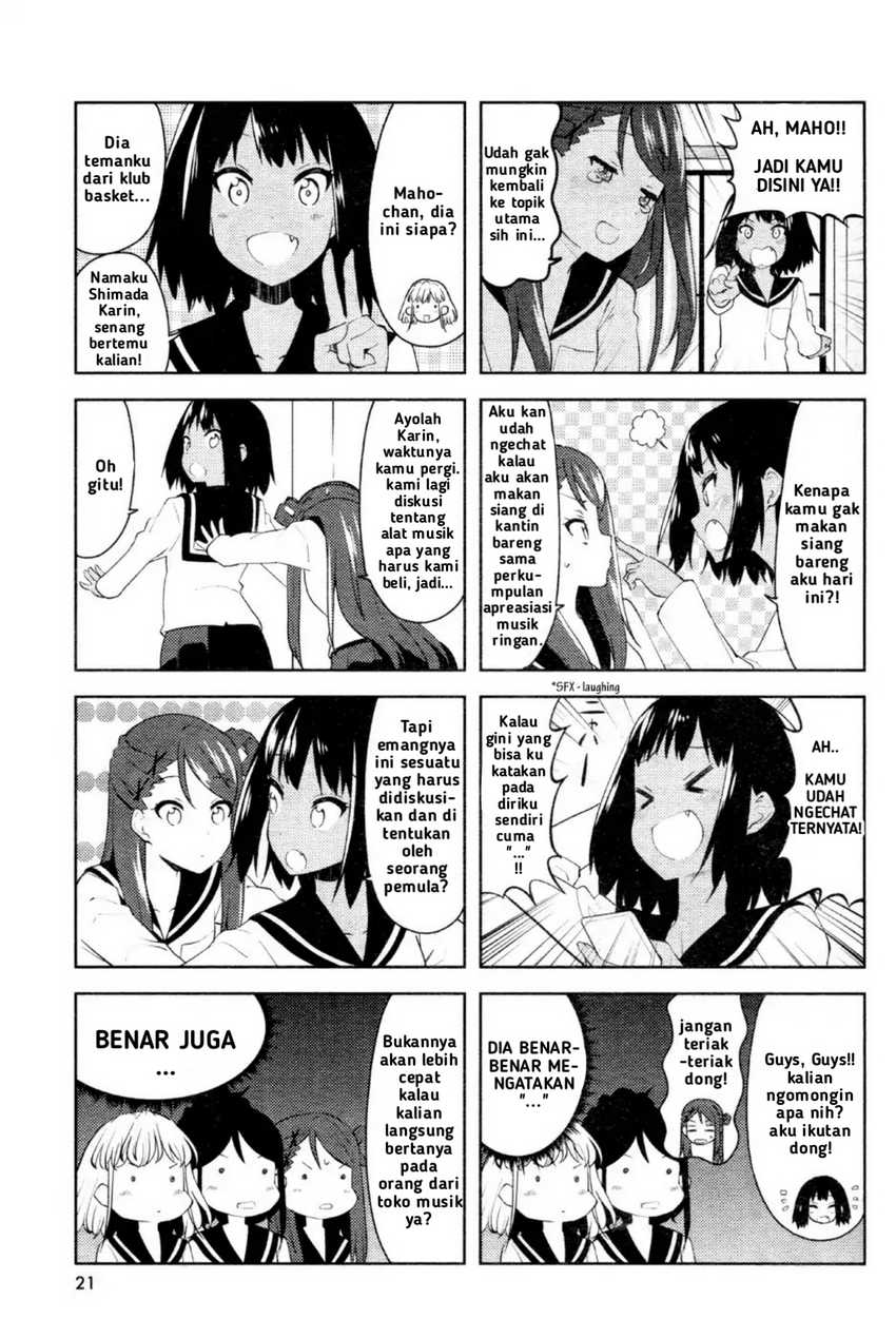 Baca K-ON! Shuffle - Chapter 4 halaman 6