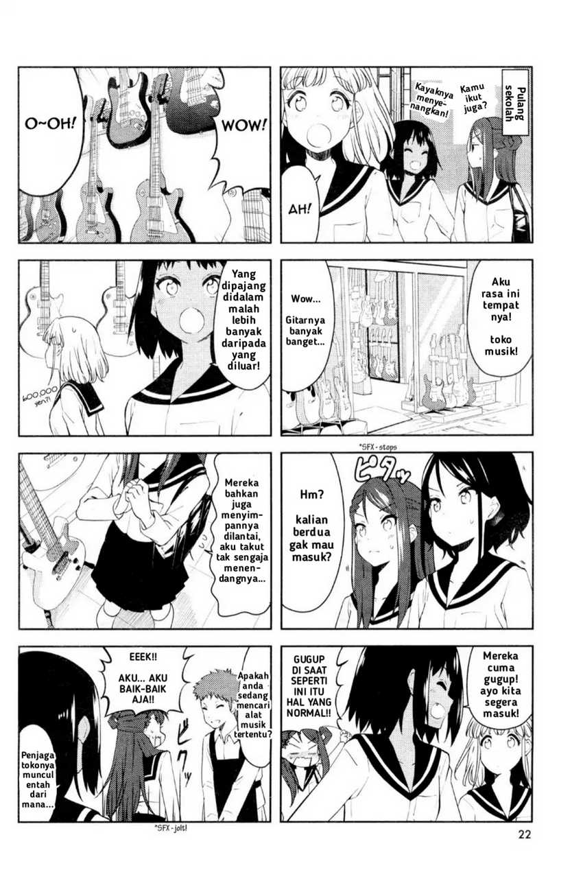 Baca K-ON! Shuffle - Chapter 4 halaman 7