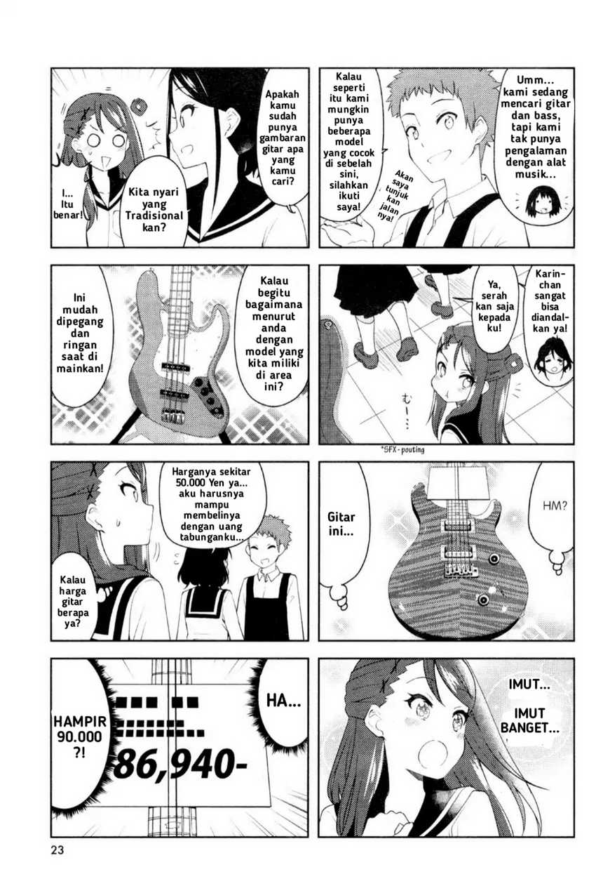 Baca K-ON! Shuffle - Chapter 4 halaman 8