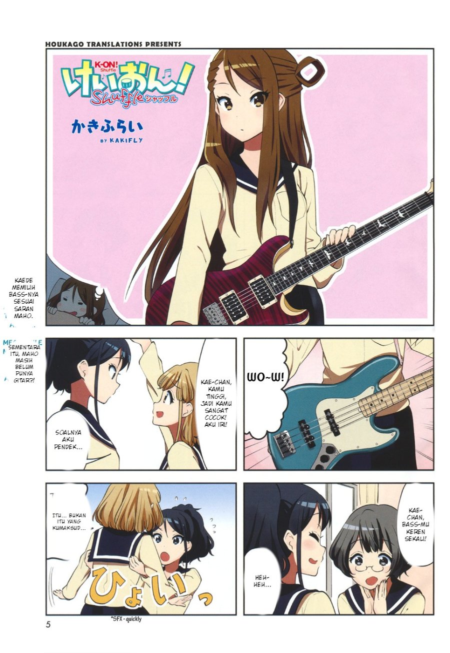 K-ON! Shuffle Chapter 5 - Page 1