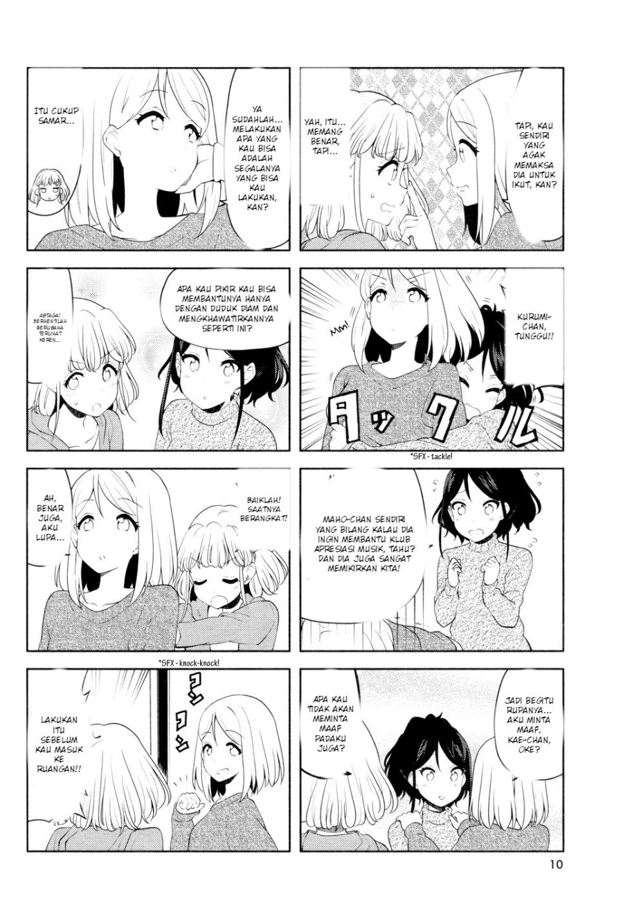 K-ON! Shuffle Chapter 5 - Page 6