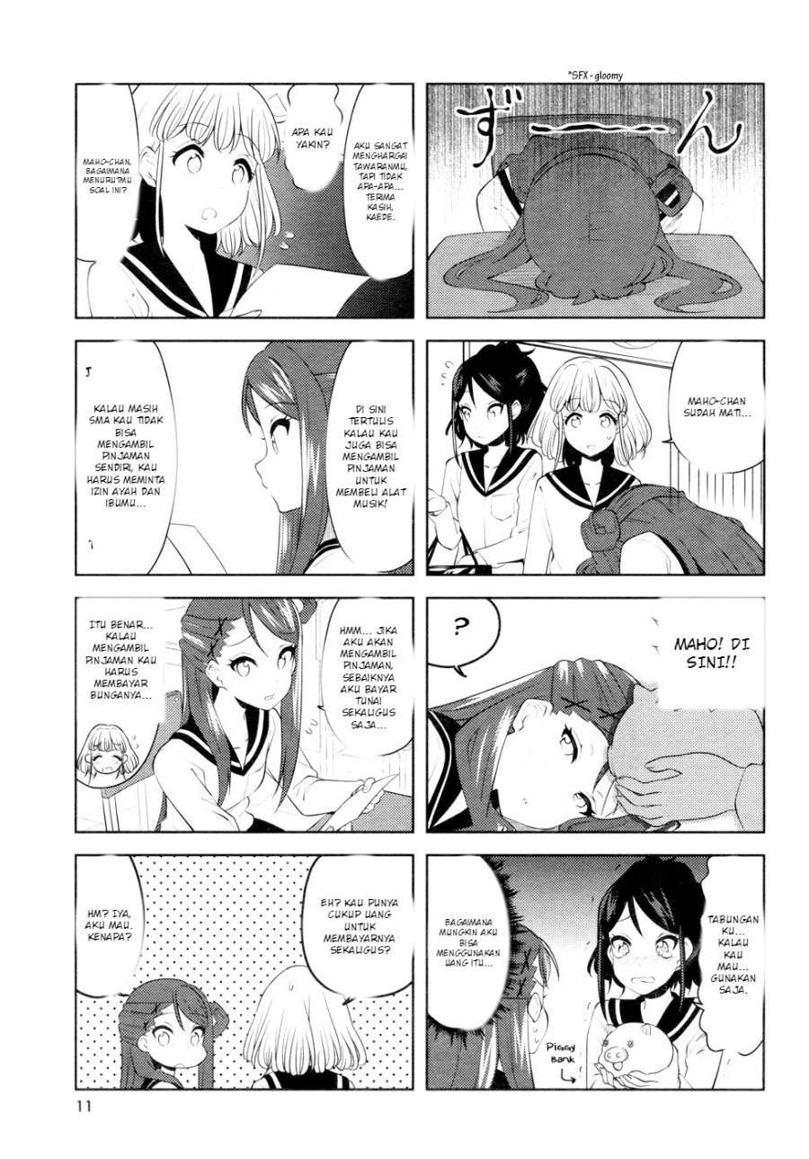 K-ON! Shuffle Chapter 5 - Page 7