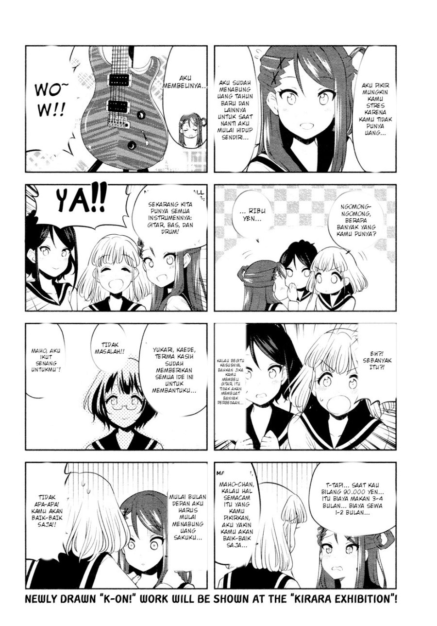 K-ON! Shuffle Chapter 5 - Page 8