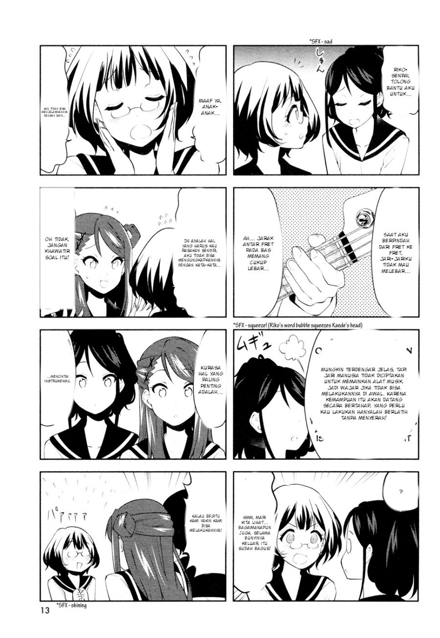 K-ON! Shuffle Chapter 6 - Page 3