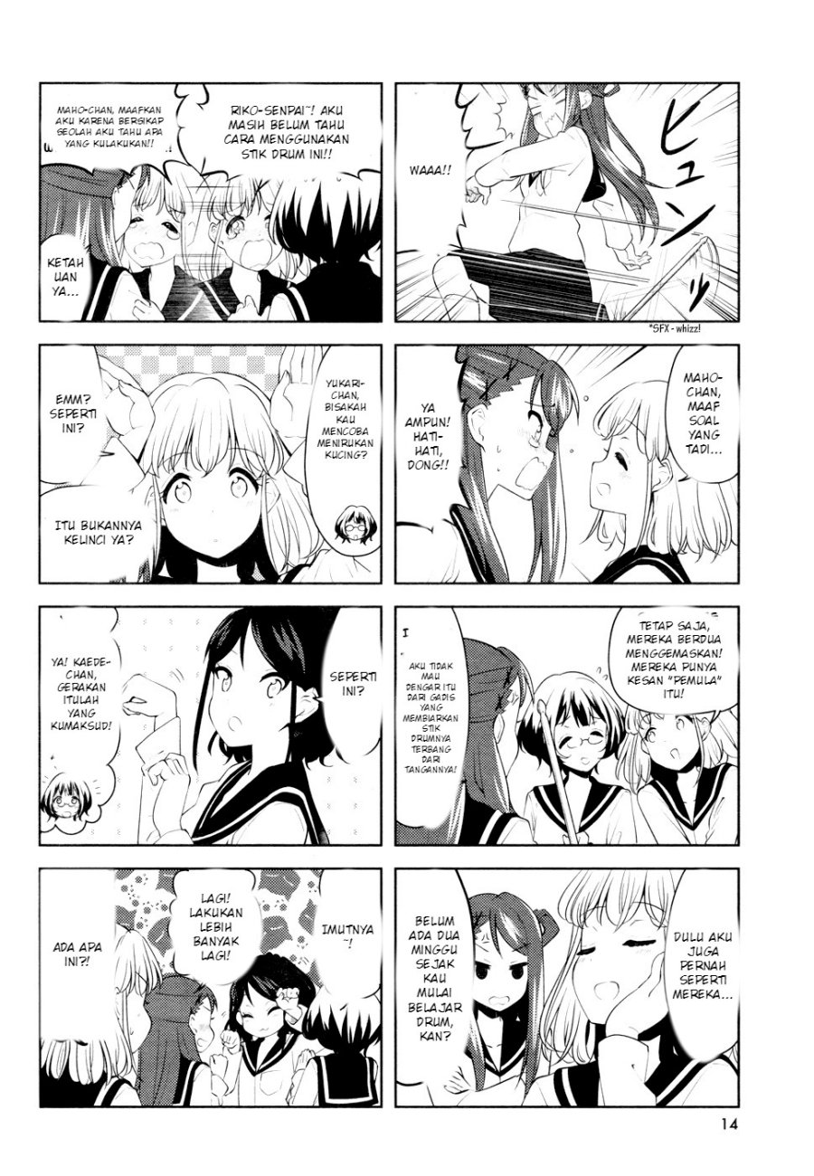 K-ON! Shuffle Chapter 6 - Page 4