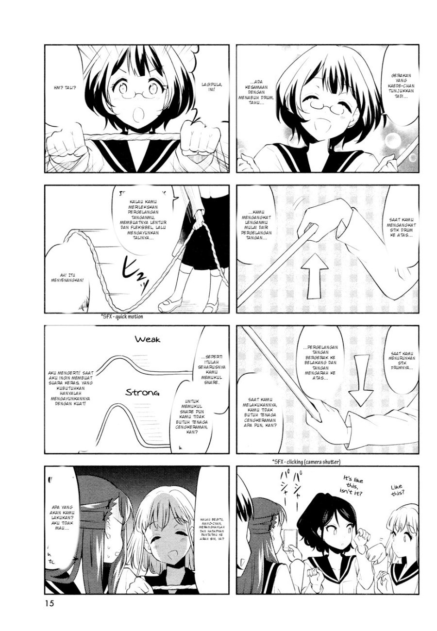 K-ON! Shuffle Chapter 6 - Page 5