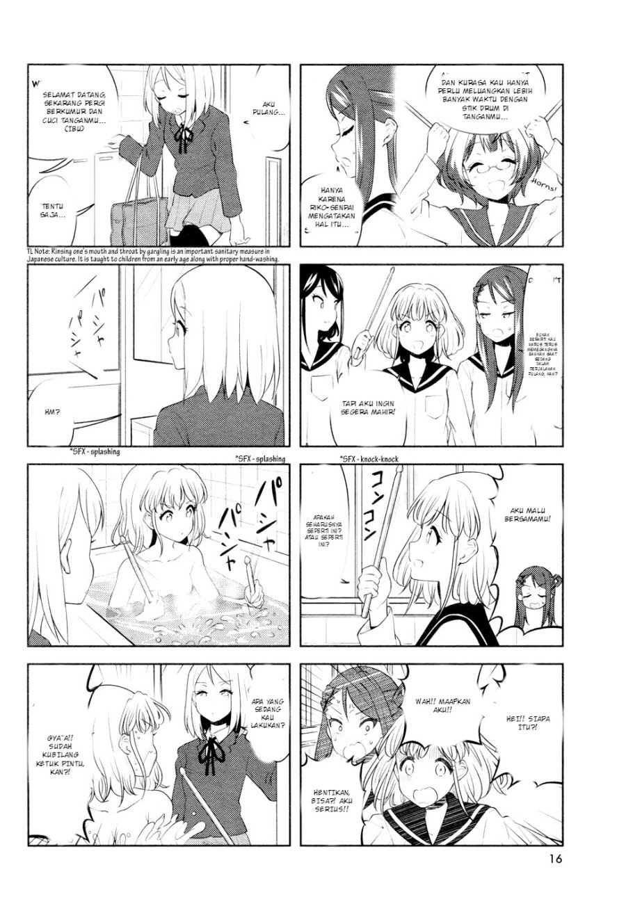 K-ON! Shuffle Chapter 6 - Page 6