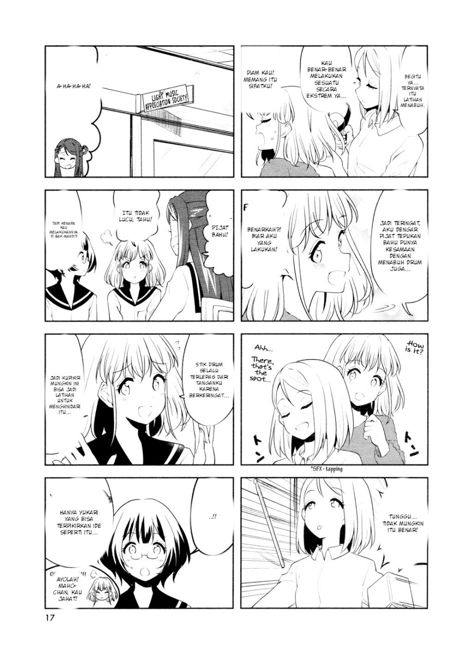 K-ON! Shuffle Chapter 6 - Page 7