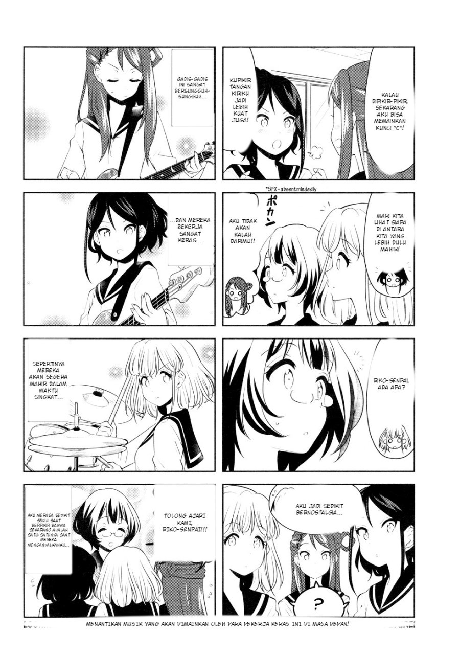 K-ON! Shuffle Chapter 6 - Page 8