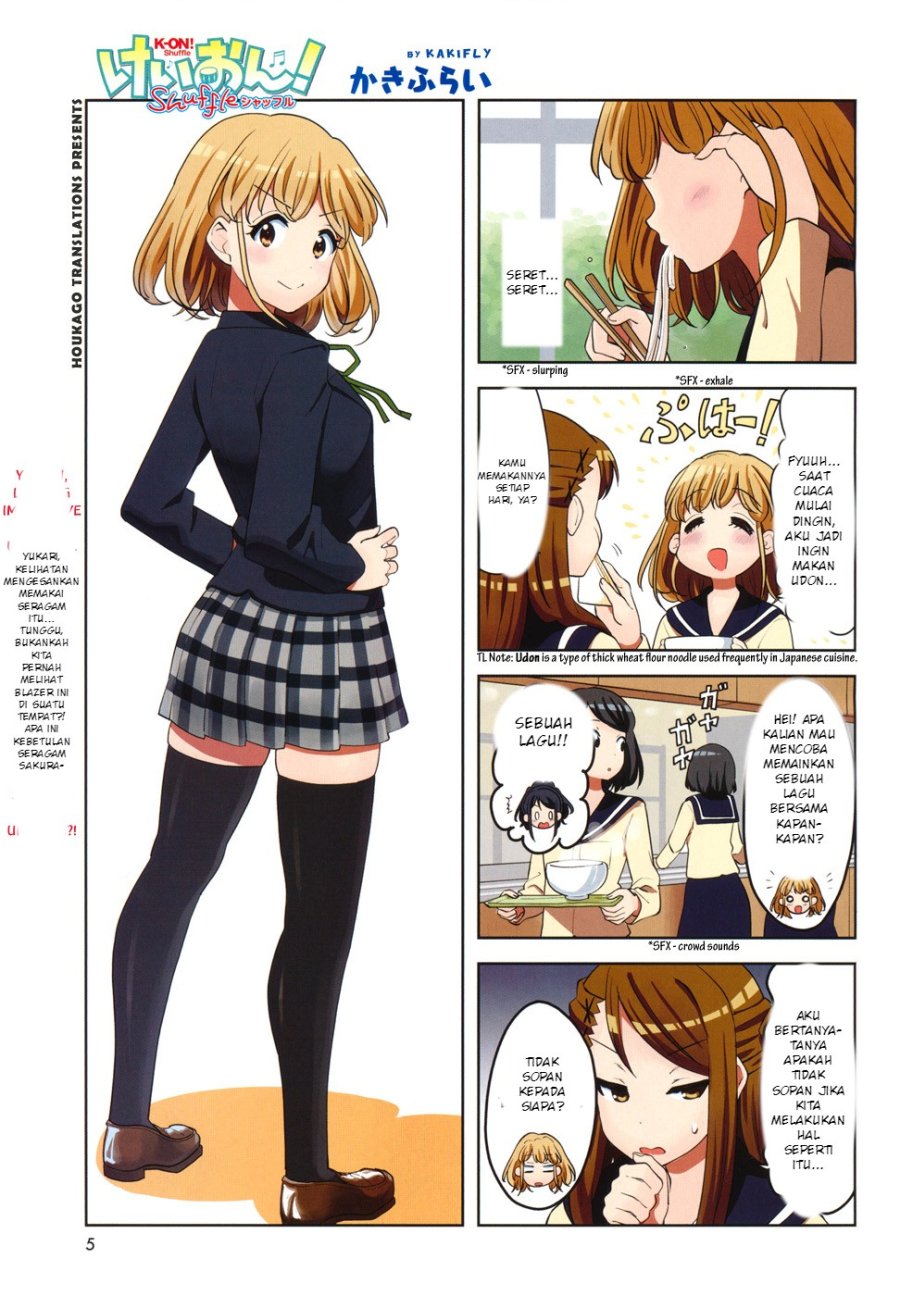 K-ON! Shuffle Chapter 7 - Page 1