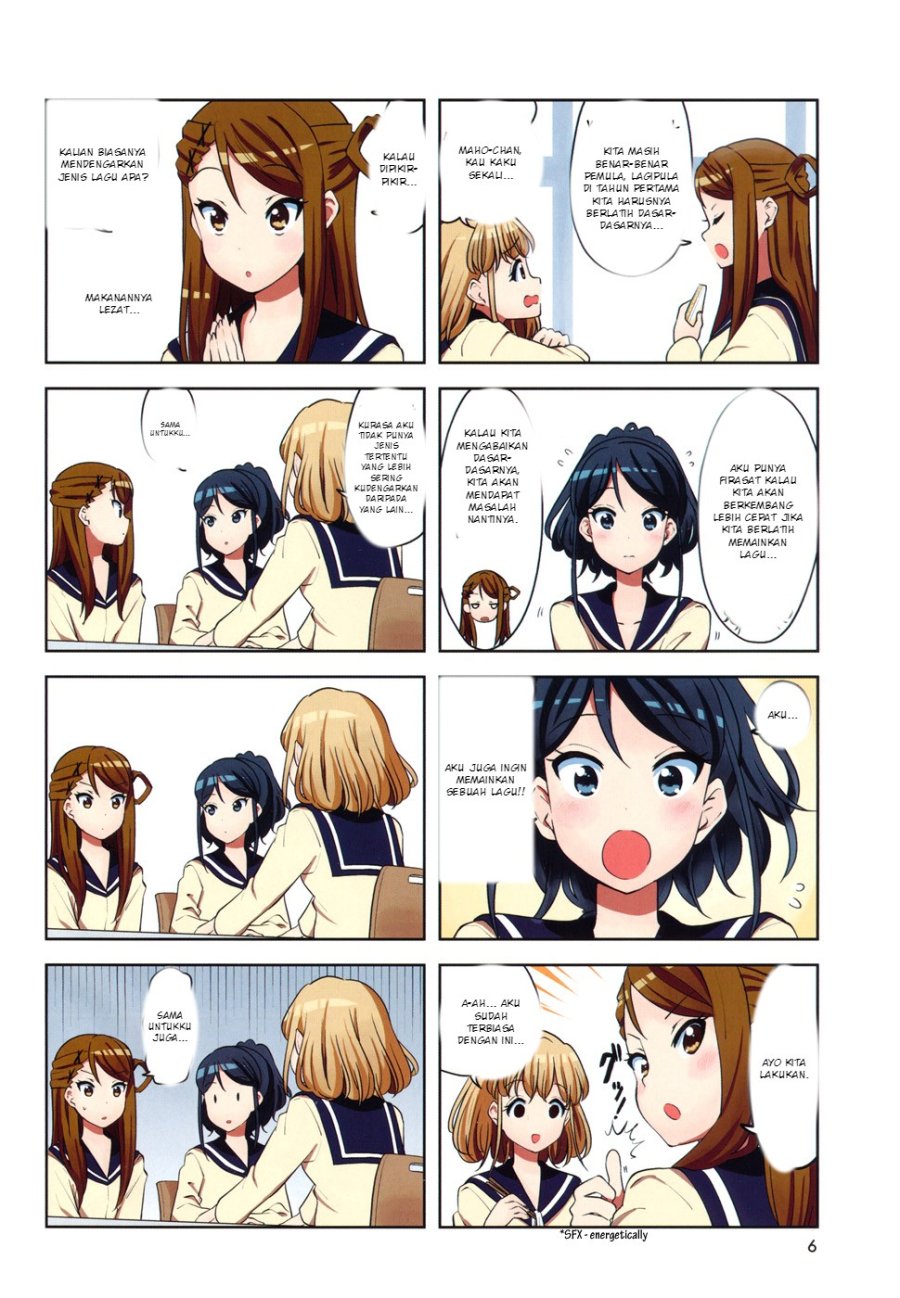 K-ON! Shuffle Chapter 7 - Page 2