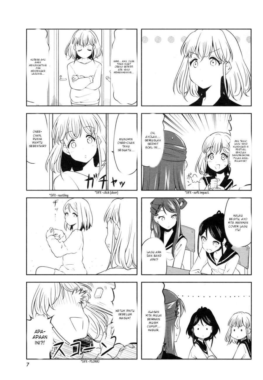 K-ON! Shuffle Chapter 7 - Page 3