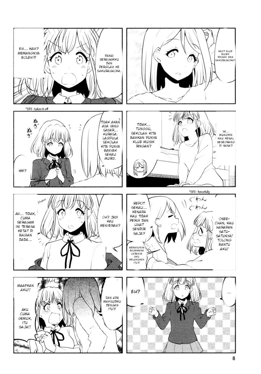 K-ON! Shuffle Chapter 7 - Page 4