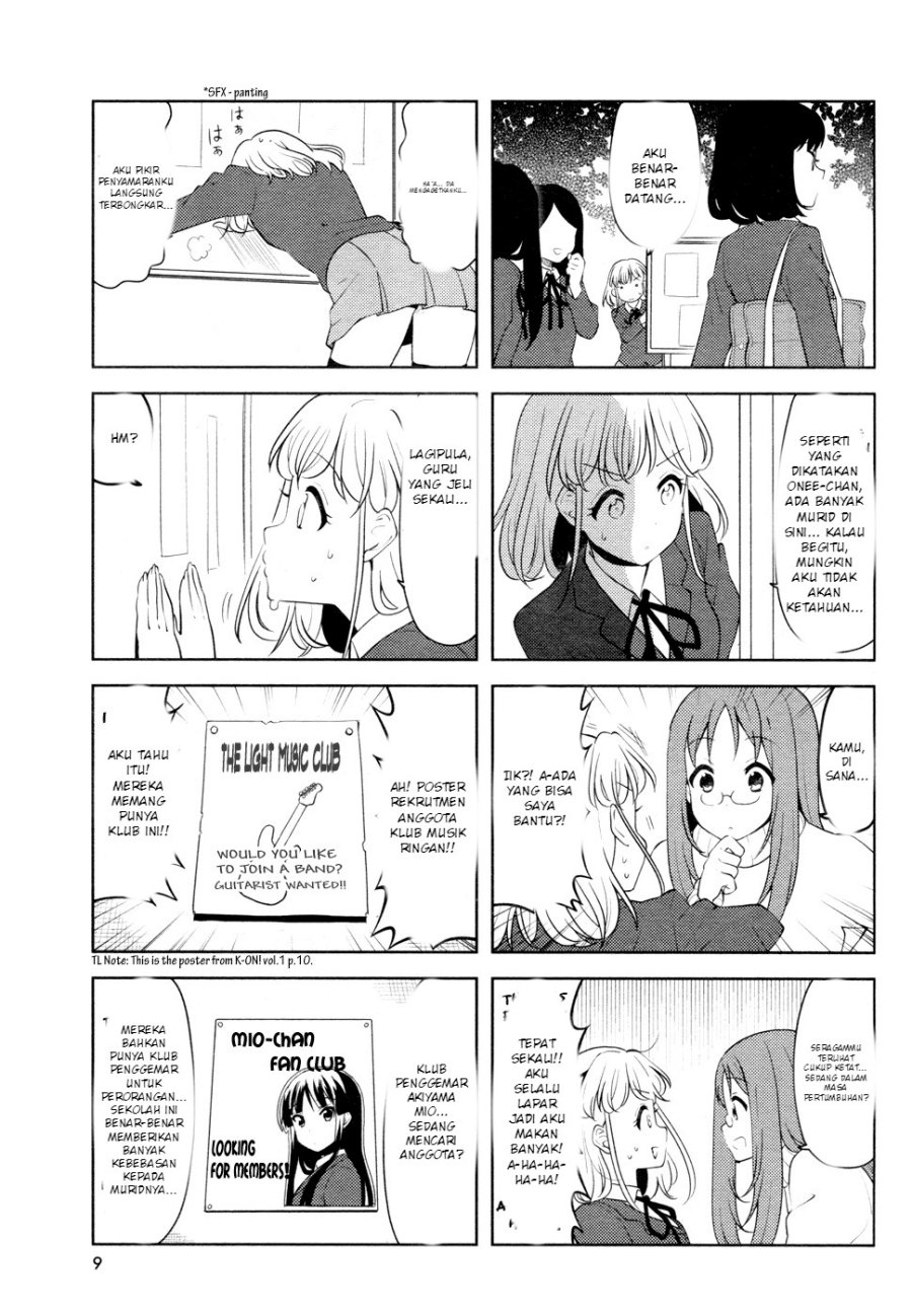 K-ON! Shuffle Chapter 7 - Page 5