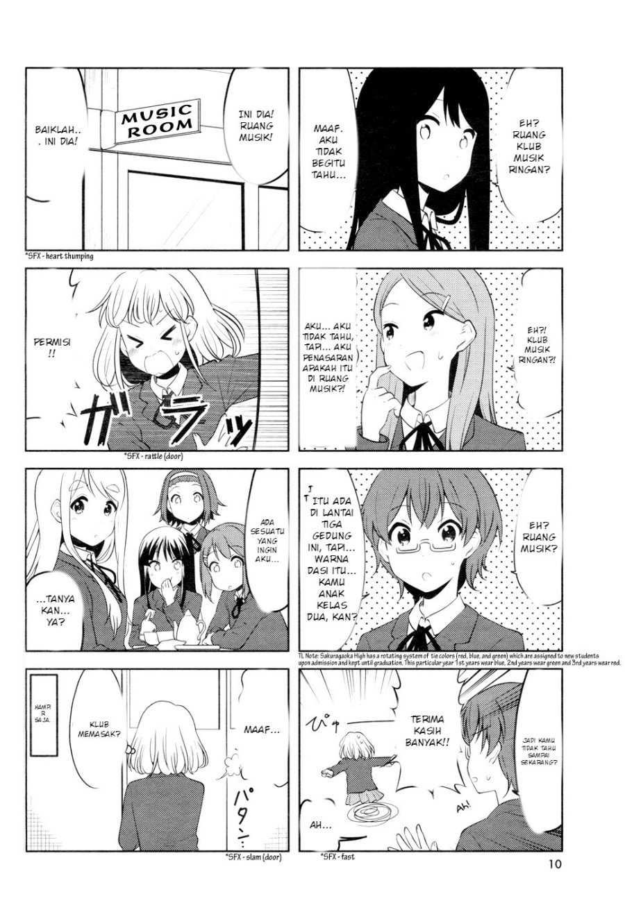 K-ON! Shuffle Chapter 7 - Page 6