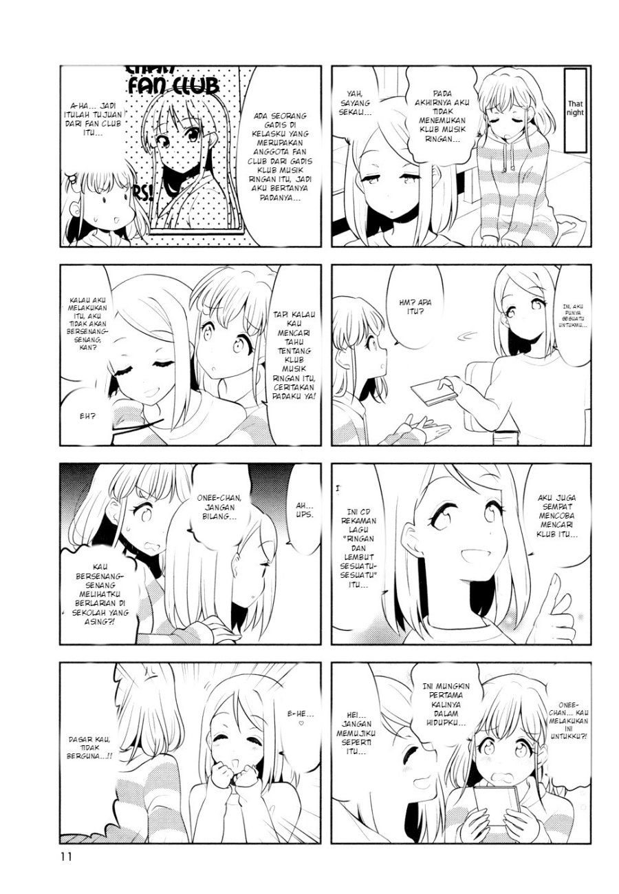 K-ON! Shuffle Chapter 7 - Page 7