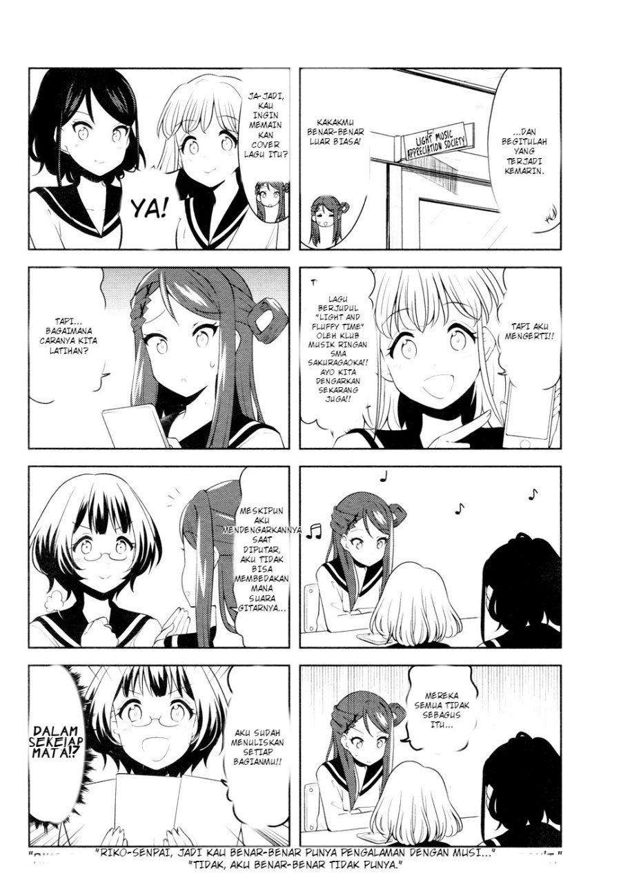 K-ON! Shuffle Chapter 7 - Page 8