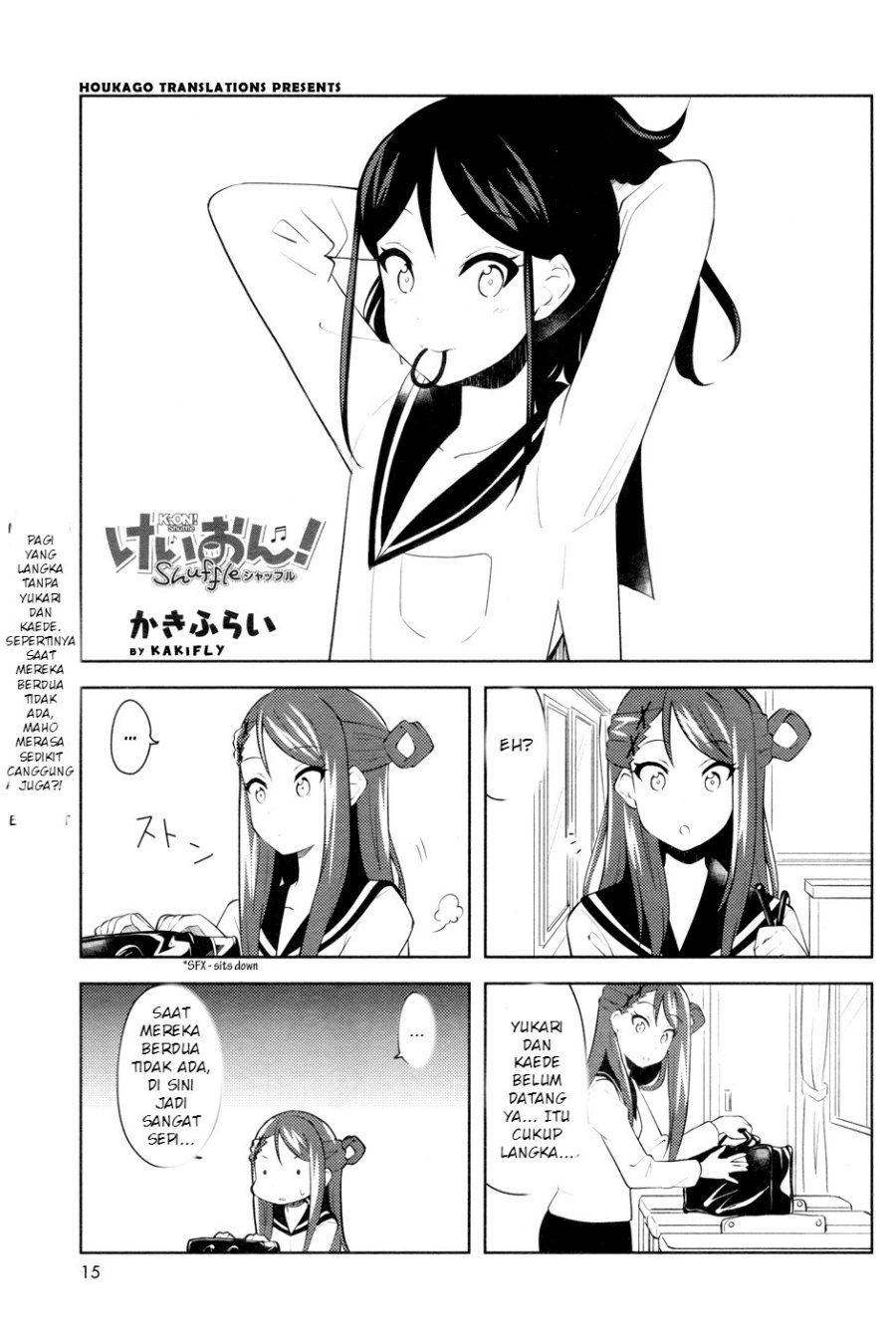 K-ON! Shuffle Chapter 8 - Page 1