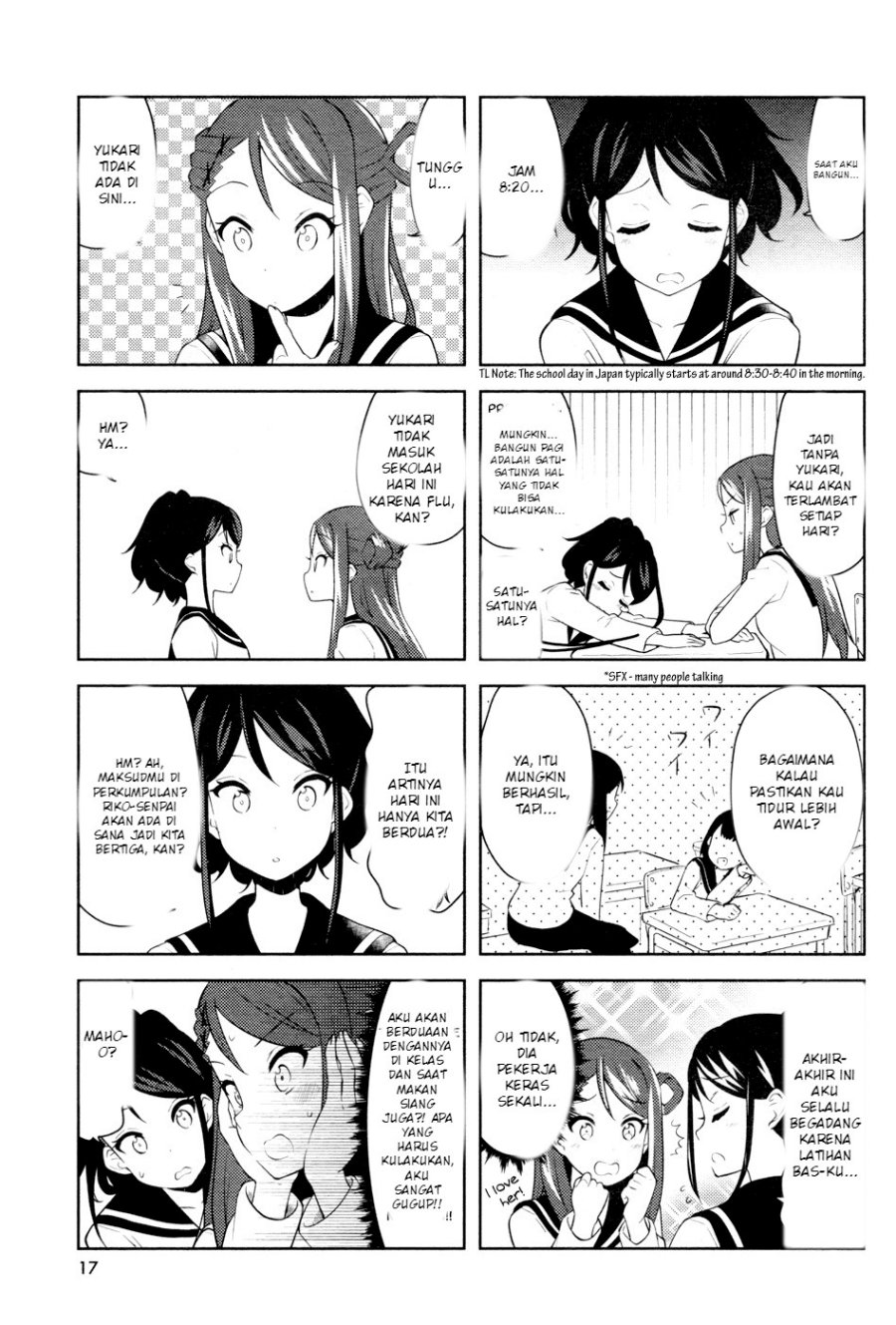 K-ON! Shuffle Chapter 8 - Page 3