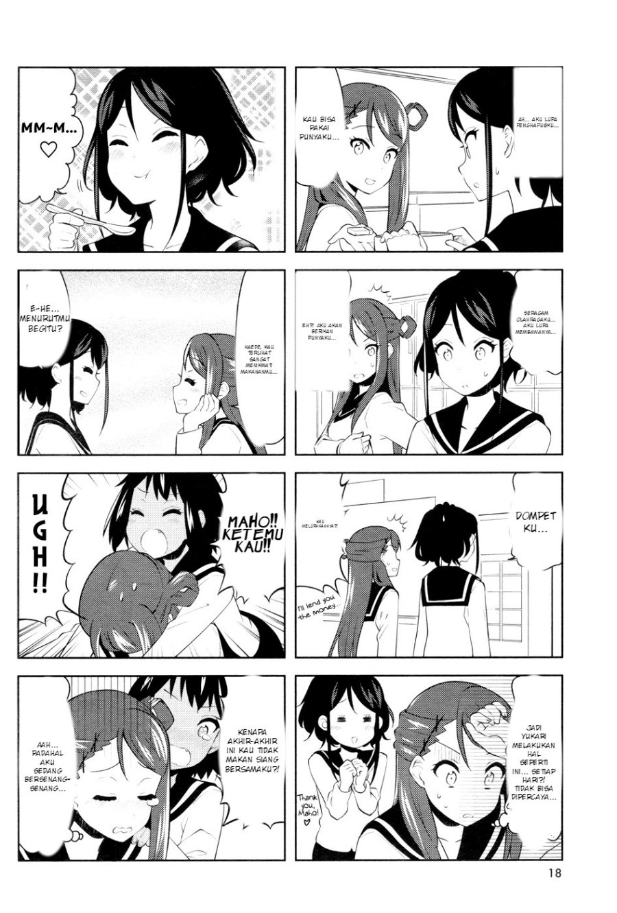 K-ON! Shuffle Chapter 8 - Page 4