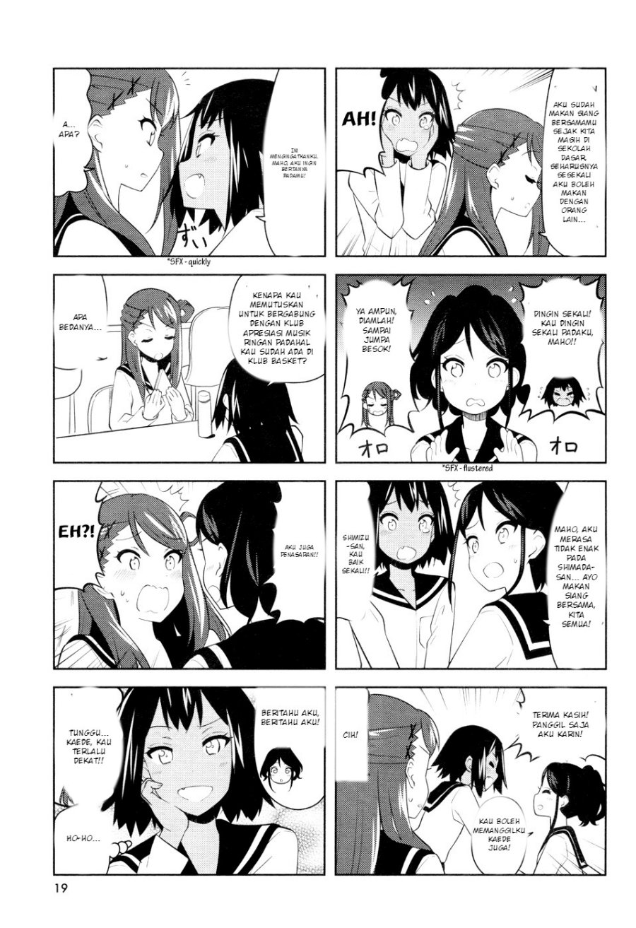 K-ON! Shuffle Chapter 8 - Page 5