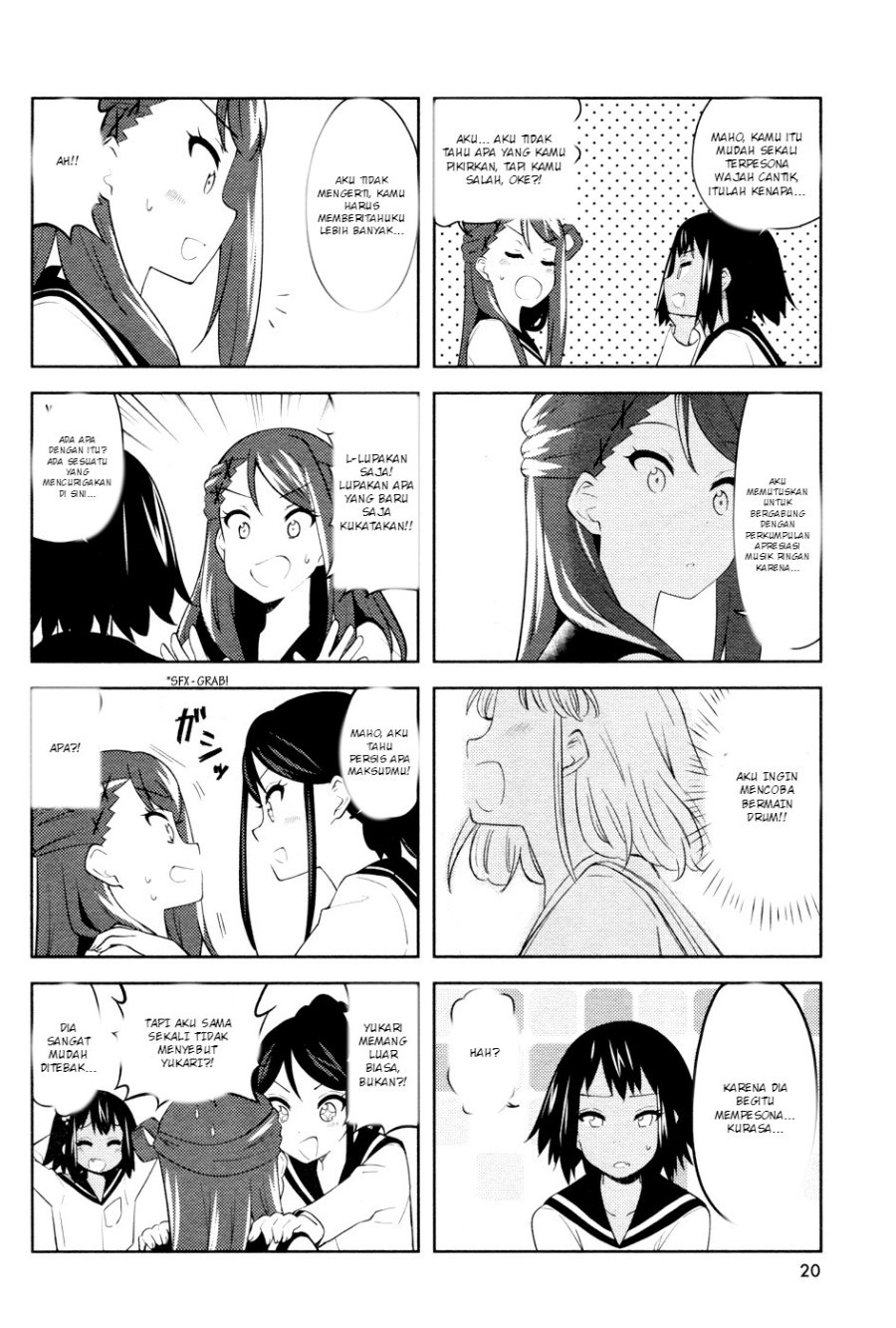 K-ON! Shuffle Chapter 8 - Page 6