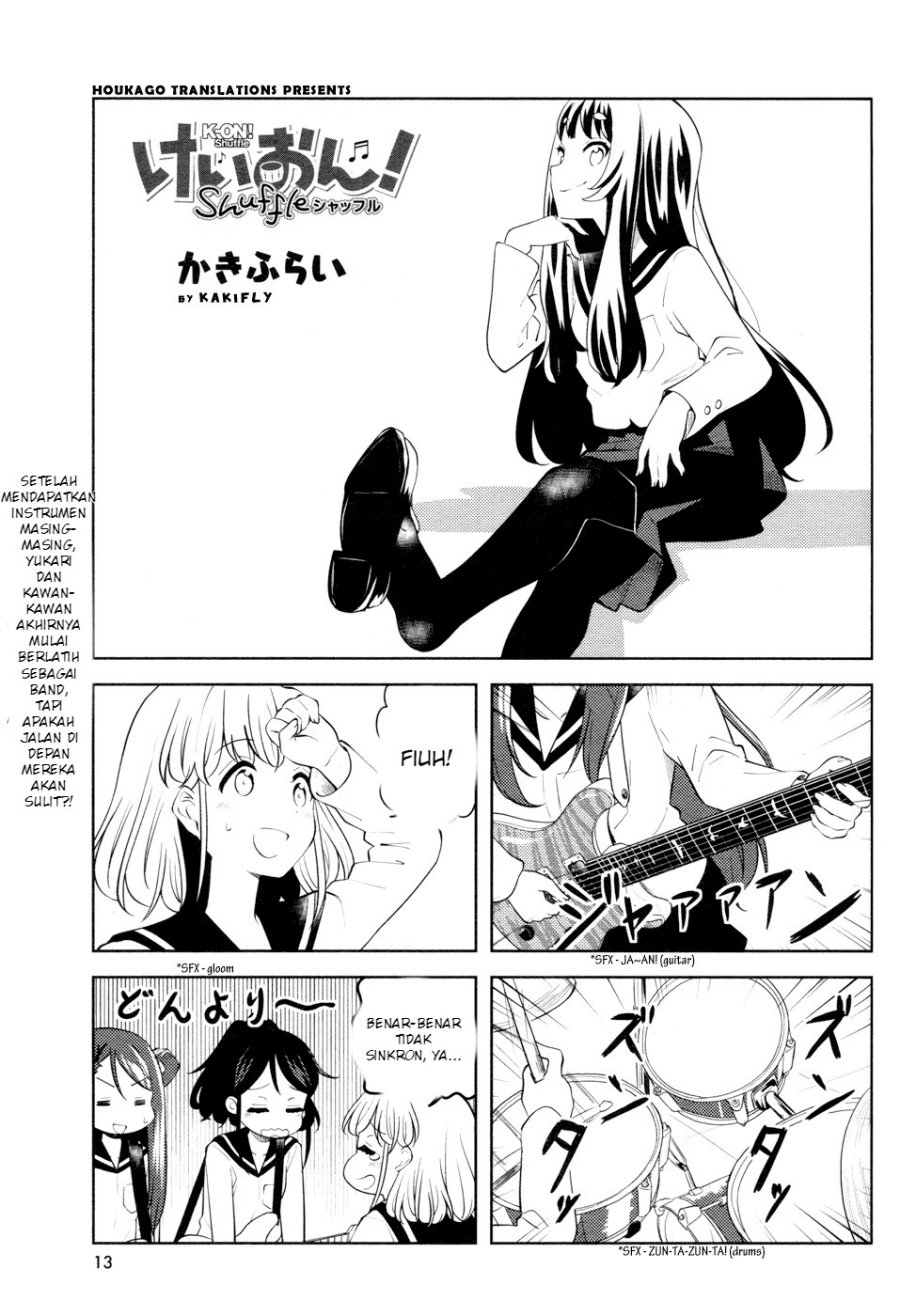 K-ON! Shuffle Chapter 9 - Page 1