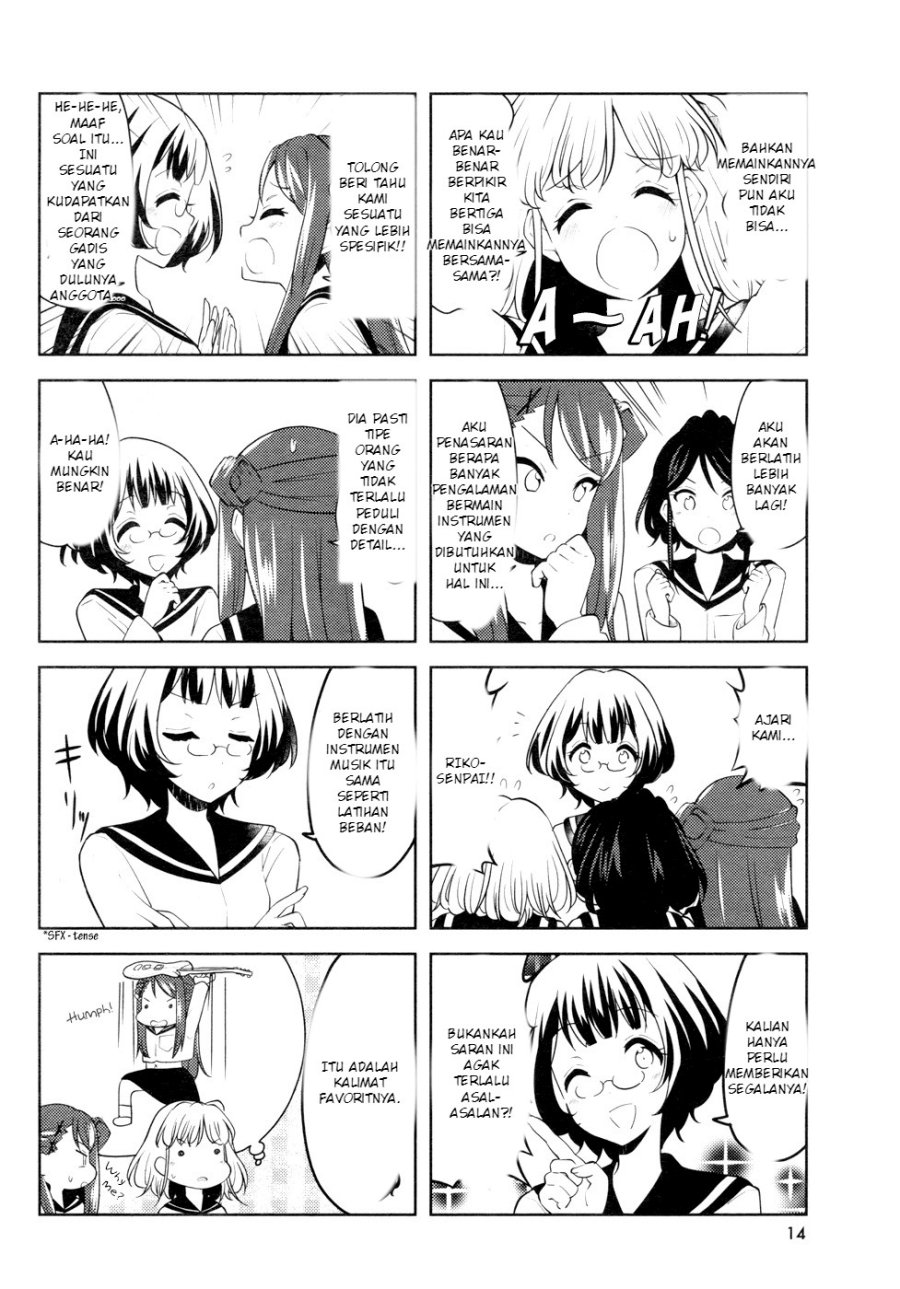K-ON! Shuffle Chapter 9 - Page 2