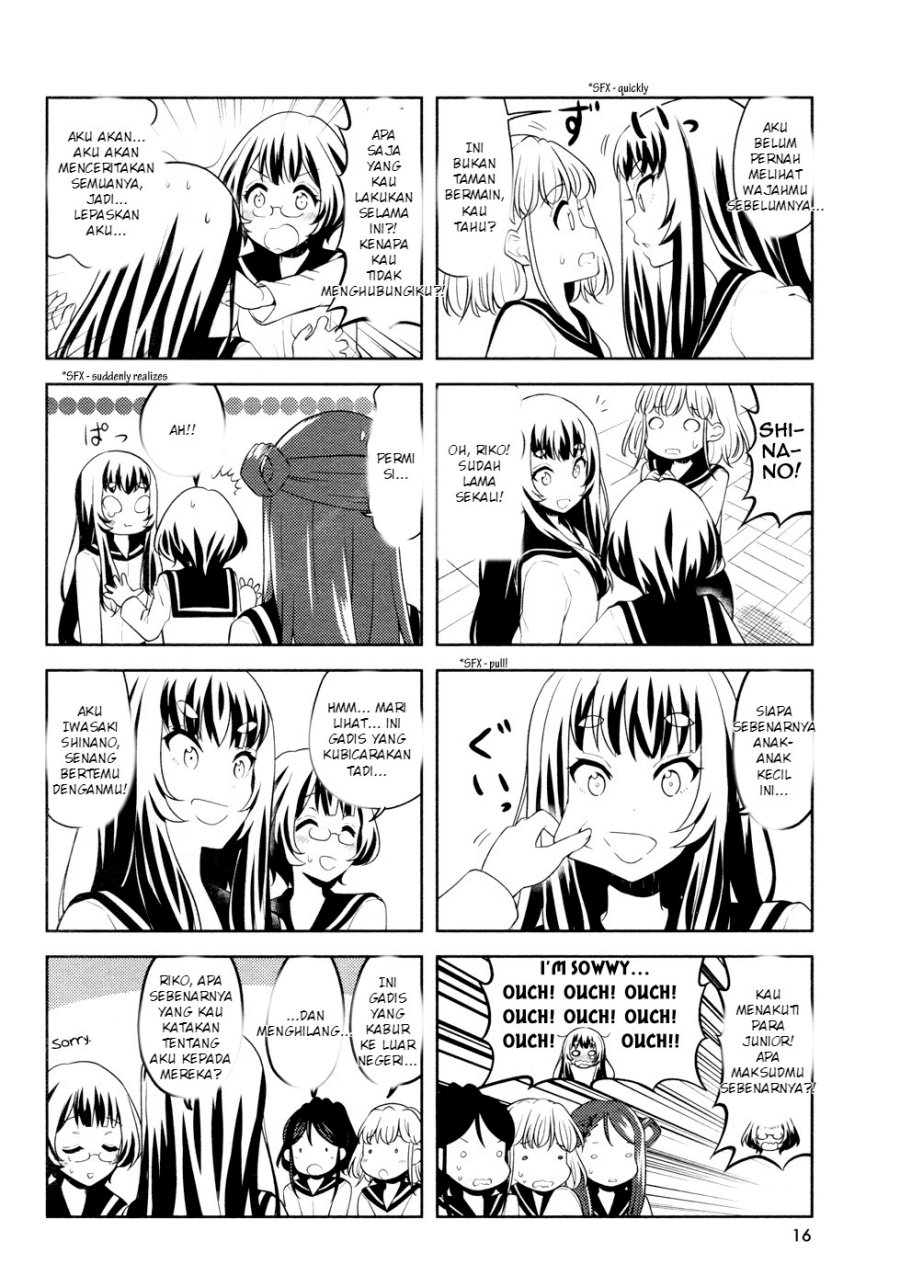 K-ON! Shuffle Chapter 9 - Page 4