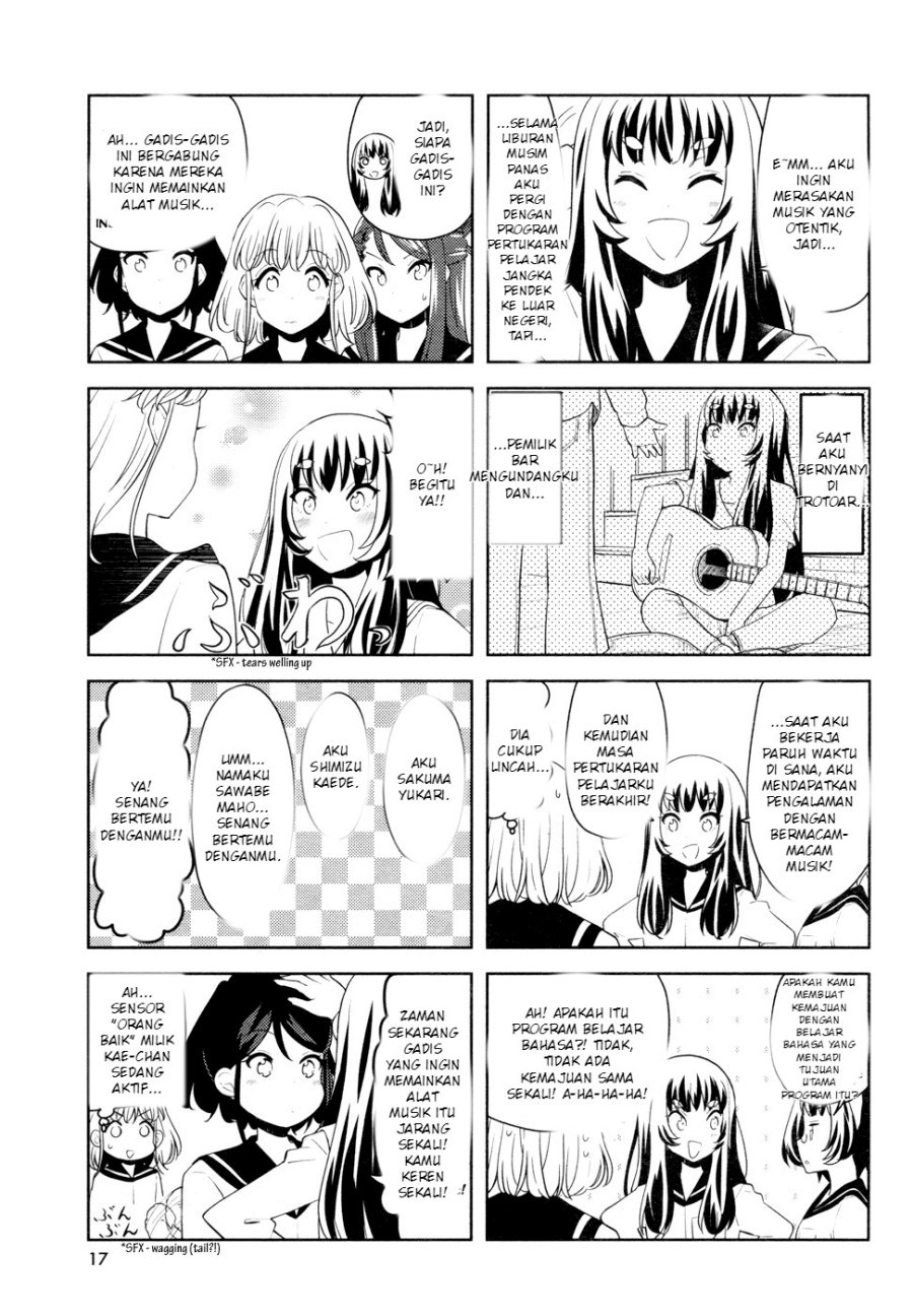 K-ON! Shuffle Chapter 9 - Page 5