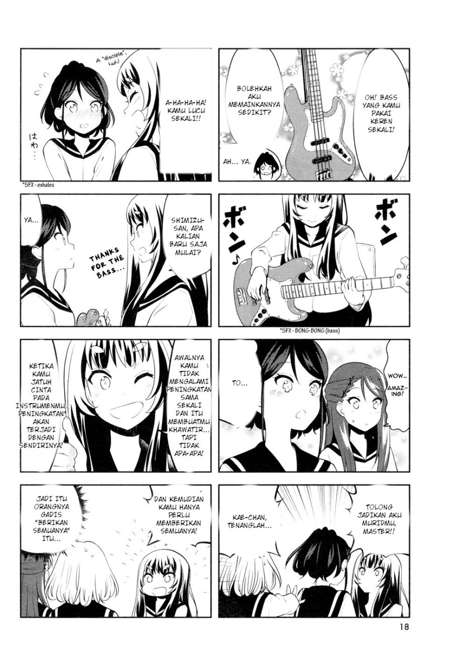 K-ON! Shuffle Chapter 9 - Page 6