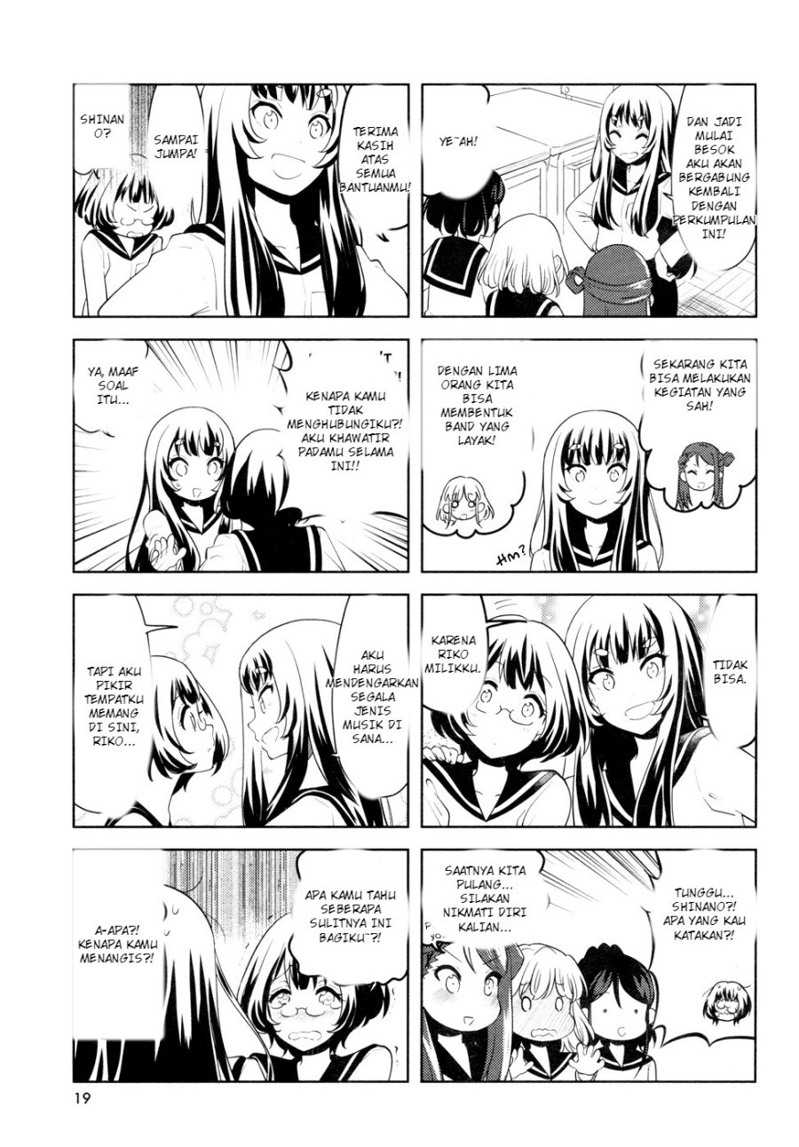 K-ON! Shuffle Chapter 9 - Page 7