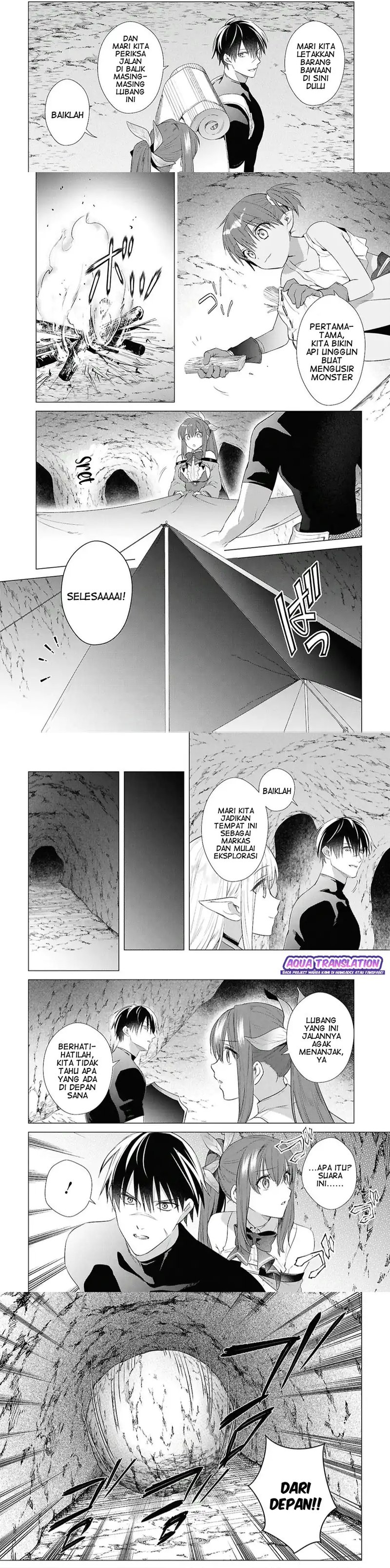 Kabeyaku Nado Fuyou to Tsuihousareta S-kyuu Boukensha, Skill wo Kushi shite Shijou Saikyou no Kunizukuri Chapter 21 - Page 2