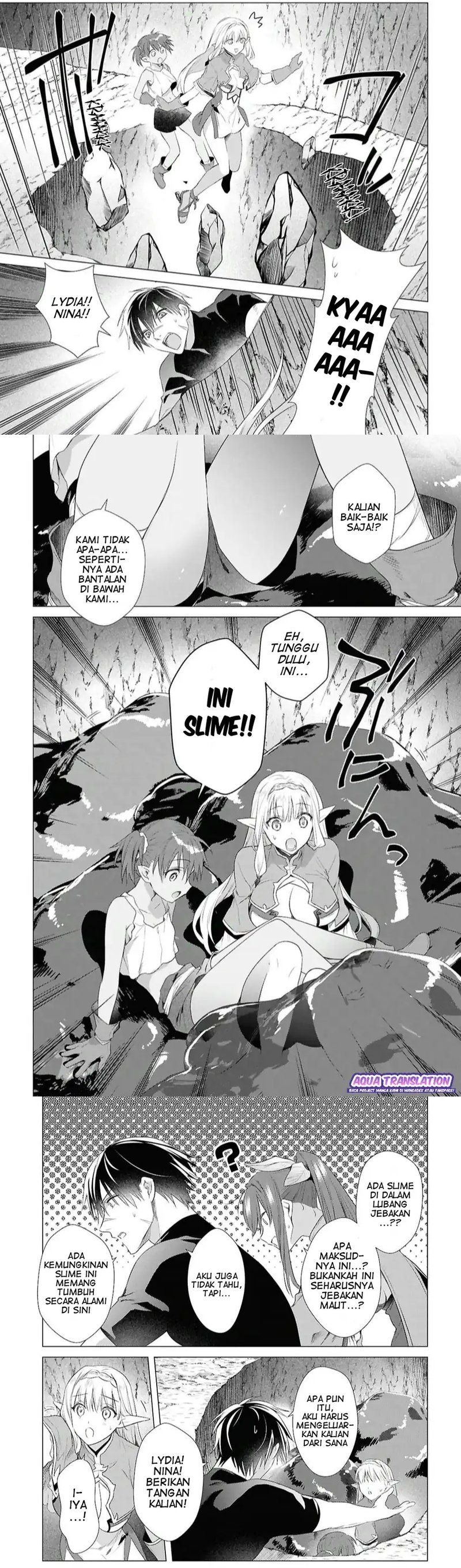 Kabeyaku Nado Fuyou to Tsuihousareta S-kyuu Boukensha, Skill wo Kushi shite Shijou Saikyou no Kunizukuri Chapter 21 - Page 4