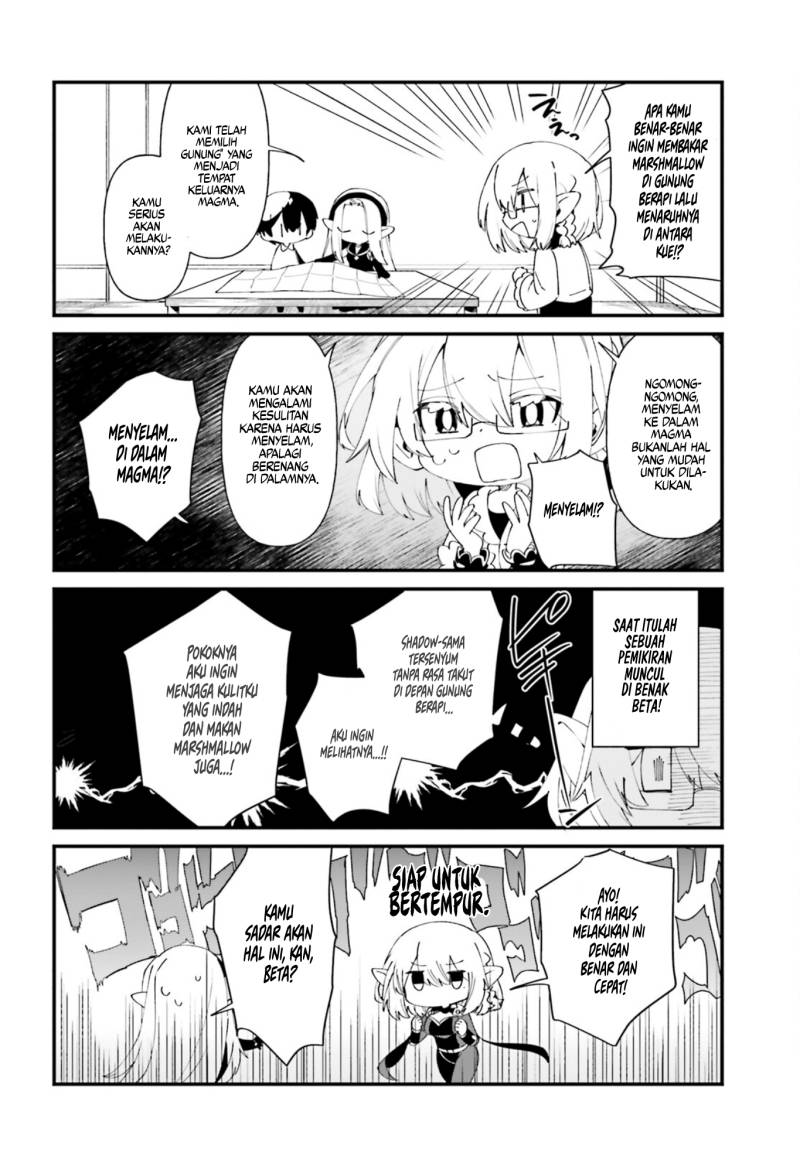 Baca Kage no Jitsuryokusha ni Naritakute! Shadow Gaiden - Chapter 41 halaman 11