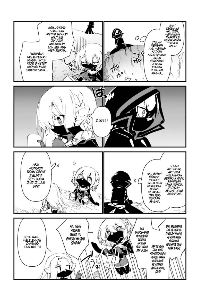 Baca Kage no Jitsuryokusha ni Naritakute! Shadow Gaiden - Chapter 41 halaman 17