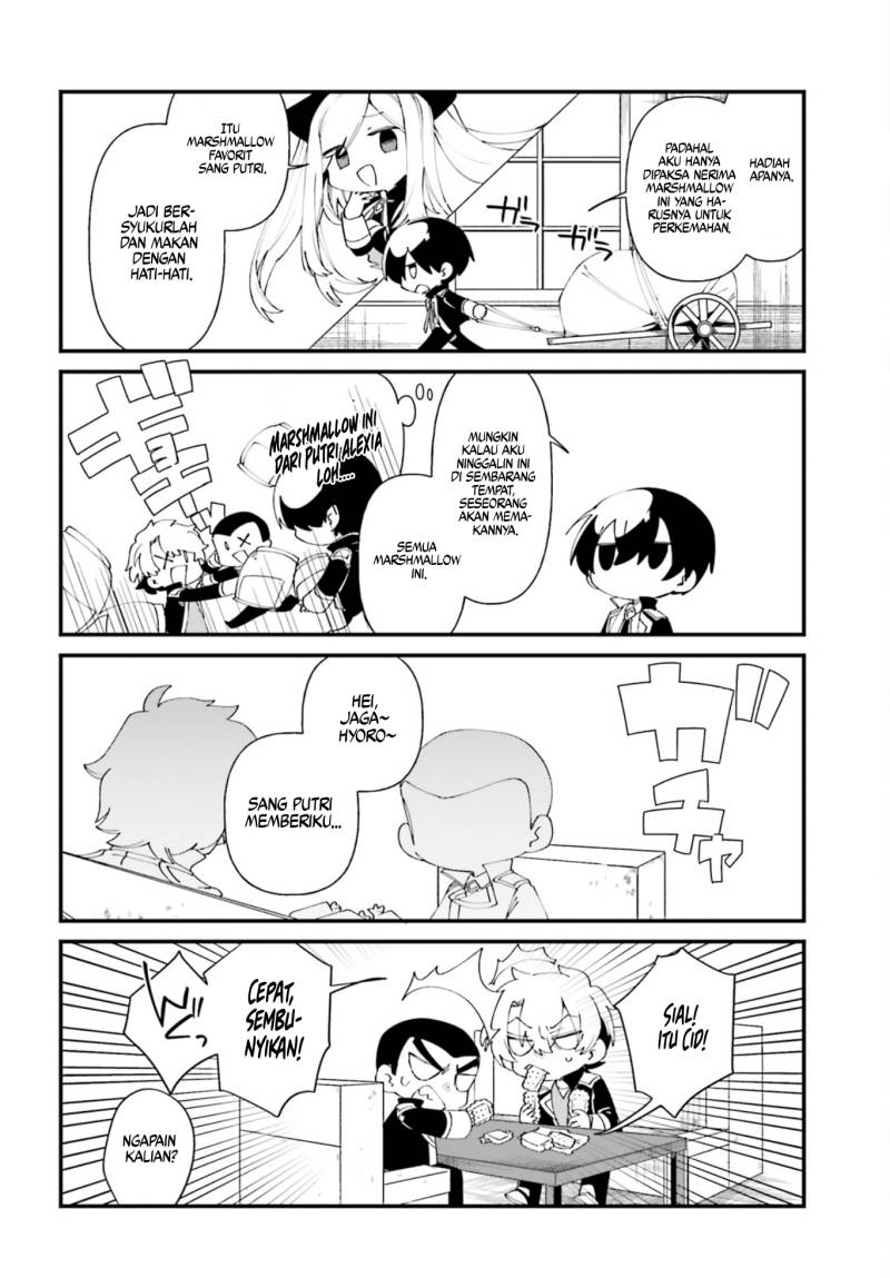 Baca Kage no Jitsuryokusha ni Naritakute! Shadow Gaiden - Chapter 41 halaman 5