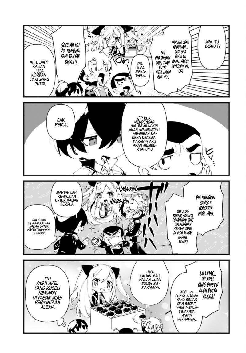 Baca Kage no Jitsuryokusha ni Naritakute! Shadow Gaiden - Chapter 41 halaman 6