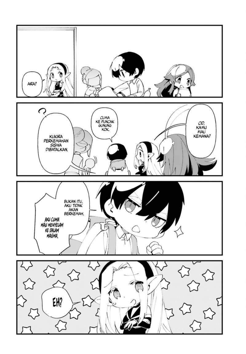 Baca Kage no Jitsuryokusha ni Naritakute! Shadow Gaiden - Chapter 41 halaman 9