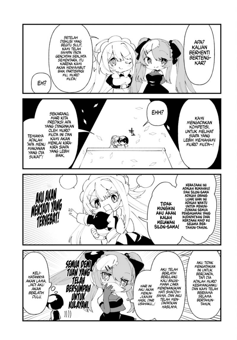 Baca Kage no Jitsuryokusha ni Naritakute! Shadow Gaiden - Chapter 42 halaman 10