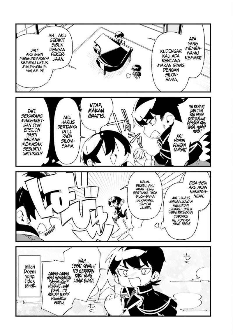 Baca Kage no Jitsuryokusha ni Naritakute! Shadow Gaiden - Chapter 42 halaman 13