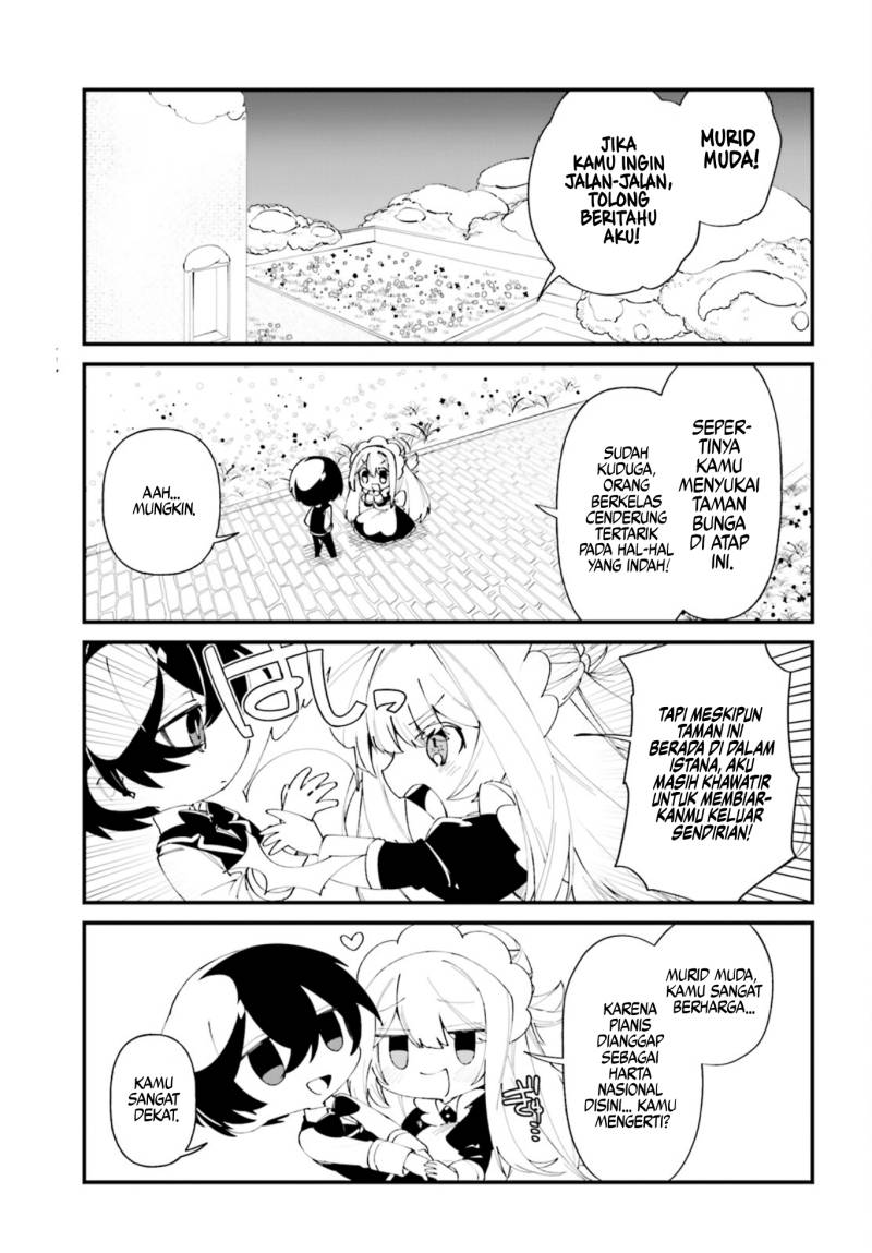 Baca Kage no Jitsuryokusha ni Naritakute! Shadow Gaiden - Chapter 42 halaman 4