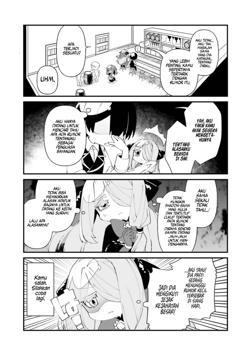 Baca Kage no Jitsuryokusha ni Naritakute! Shadow Gaiden - Chapter 43 halaman 14